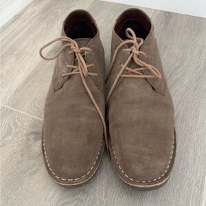 Kenneth Cole suede shoes
